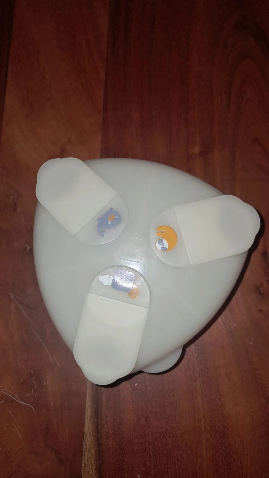 Boite à lait doseuse 3 compartiments Mam
